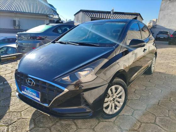 HYUNDAI HB20 1.0 12V FLEX VISION MANUAL HYUNDAI HB20 1.0 12V FLEX VISION MANUAL